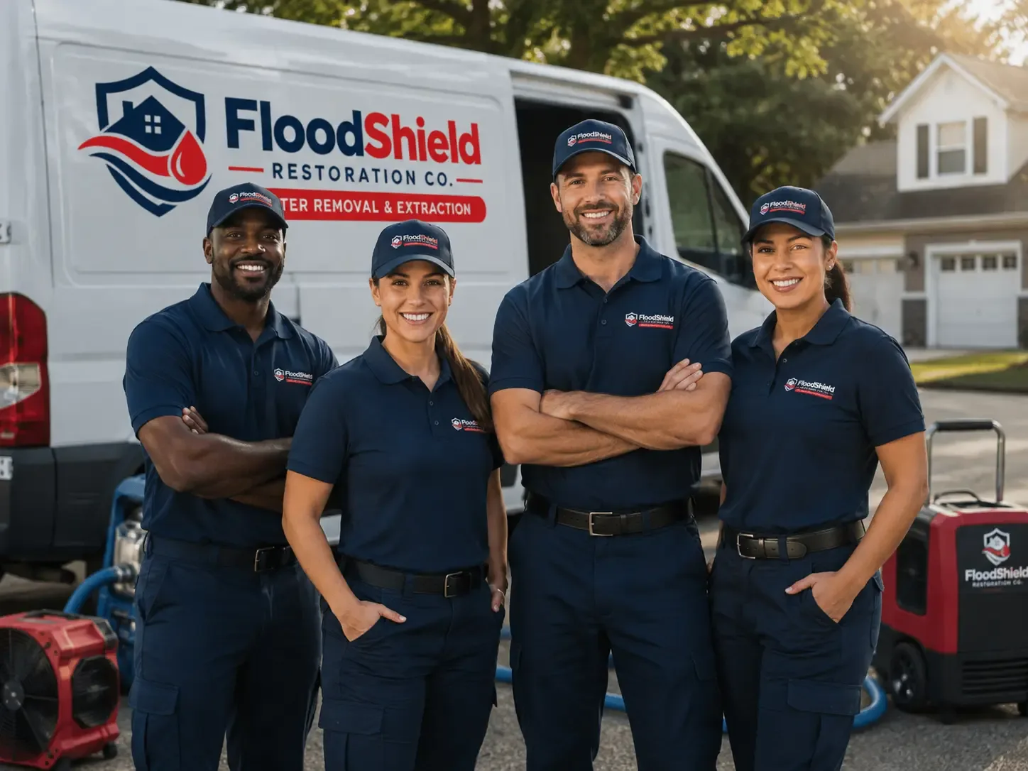 Flood Damage Restoration company in Treece, KS
