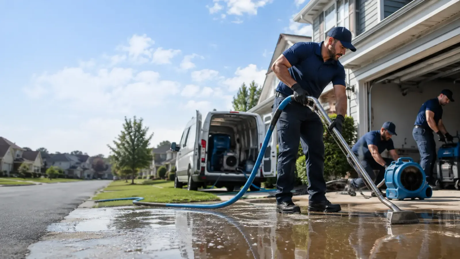 Flood Damage Restoration in Treece, KS